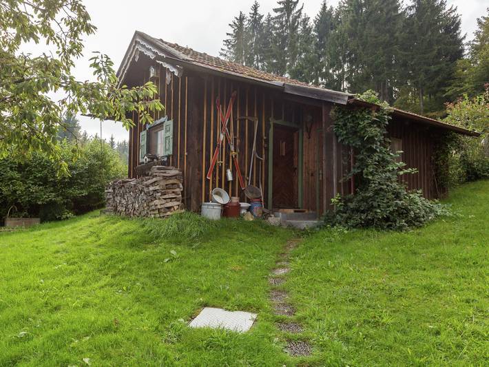 Ferienhaus für 3 Personen, mit Terrasse und Garten in Peißenberg