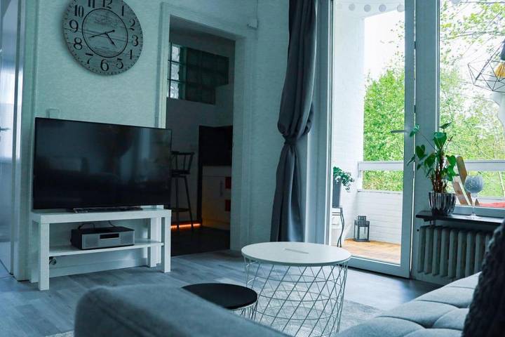 Ferienwohnung für 2 Personen, mit Balkon und Ausblick in Lüneburg - 4