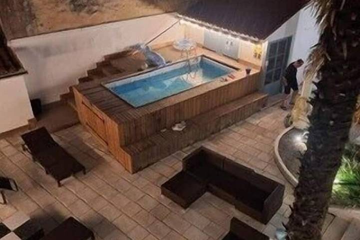 Location de vacances pour 8 personnes, avec jardin et balcon à Beauvais-sur-Matha