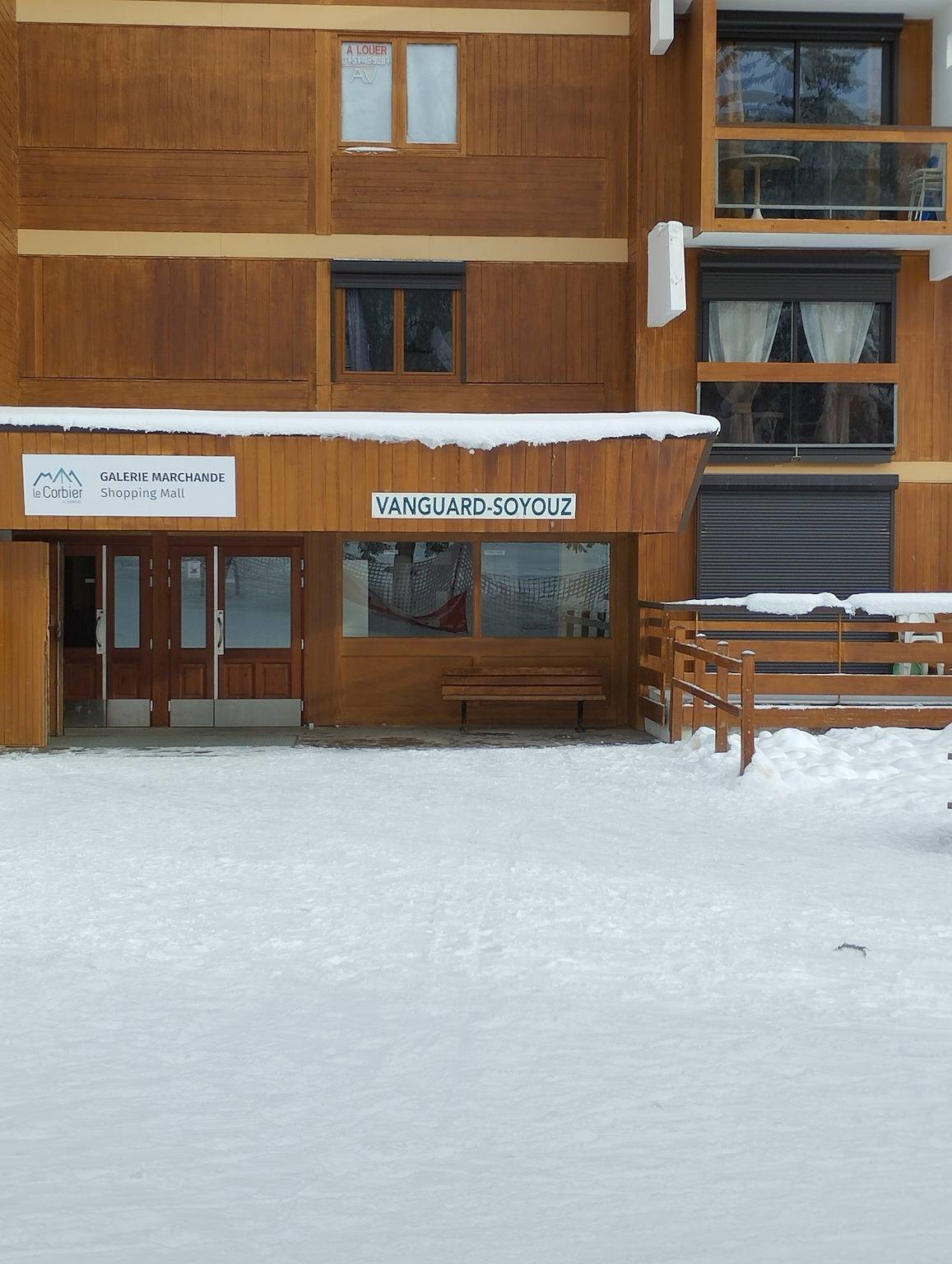 Appartement entier, Appartement 'Vanguard' avec vue sur la montagne, balcon et Wi-Fi in Le Corbier, Villarembert