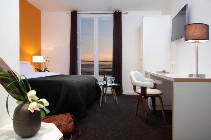 Hôtel pour 2 personnes, avec terrasse