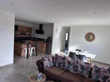 Gîte pour 4 personnes, avec jardin à Saint-Dizier