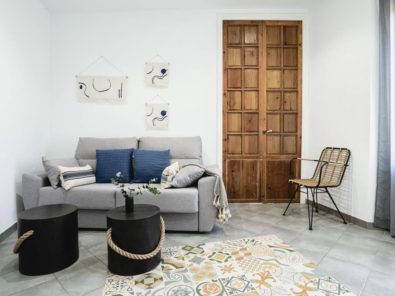 Hel ferielejlighed, Ferielejlighed for 5 personer med balkon in Centro (Málaga), Malaga