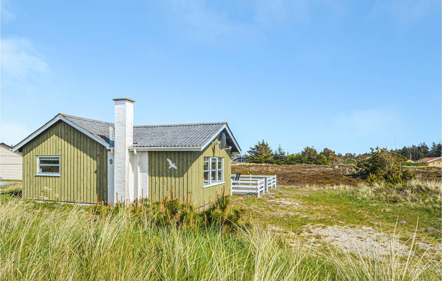 Ferienhaus für 6 Personen mit Garten in Thisted, Thy Nationalpark