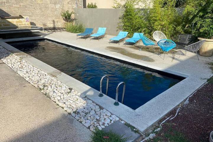 Villa für 8 Personen, mit Terrasse und Garten, mit Haustier