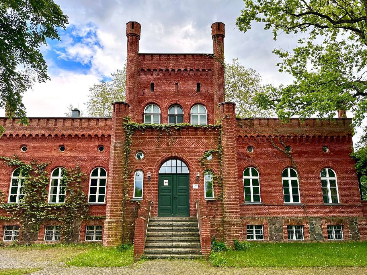 Ganze Ferienwohnung, Herrenhaus Libnow - Zimmer 6 - Einzelzimmer Landmannkammer in Murchin, Vorpommern Greifswald