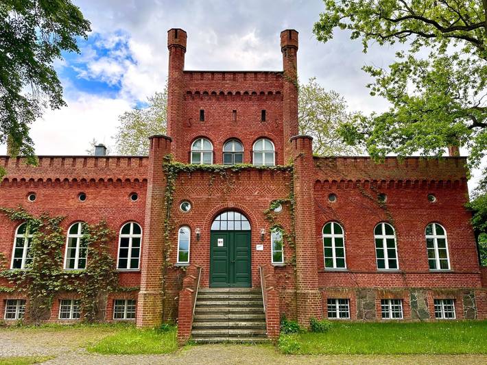 Ferienwohnung für 3 Personen, mit Garten in Murchin