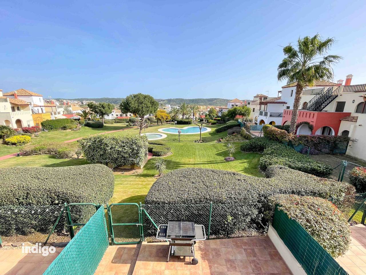 Maison de vacances pour 4 personnes avec terrasse in Urbanizacion Costa Esuri, Ayamonte