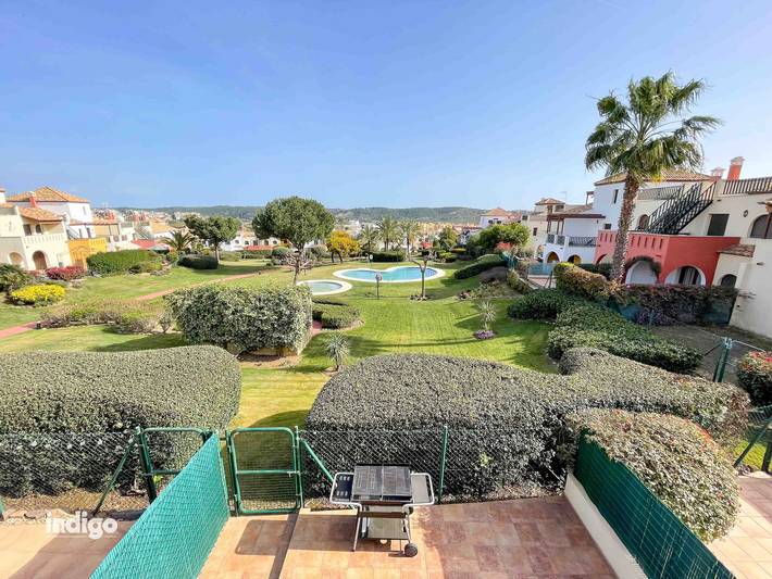Casa de vacaciones para 4 personas con balcón in Urbanizacion Costa Esuri, Ayamonte