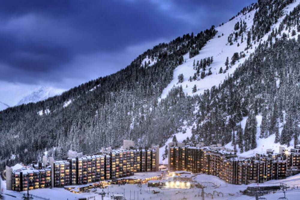 Entire apartment, Travelski home classic - Résidence Saint Jacques in La Plagne, La Plagne-Tarentaise