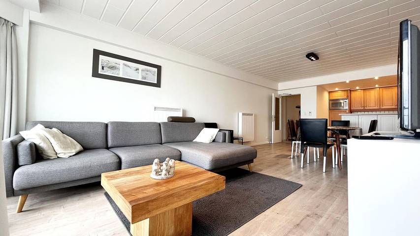 Vakantieappartement voor 8 personen, met balkon/terras en terras - 1