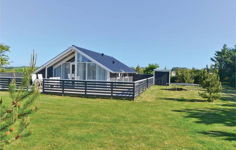 Ferienhaus für 4 Personen mit Terrasse in Limfjord in Nordjütland