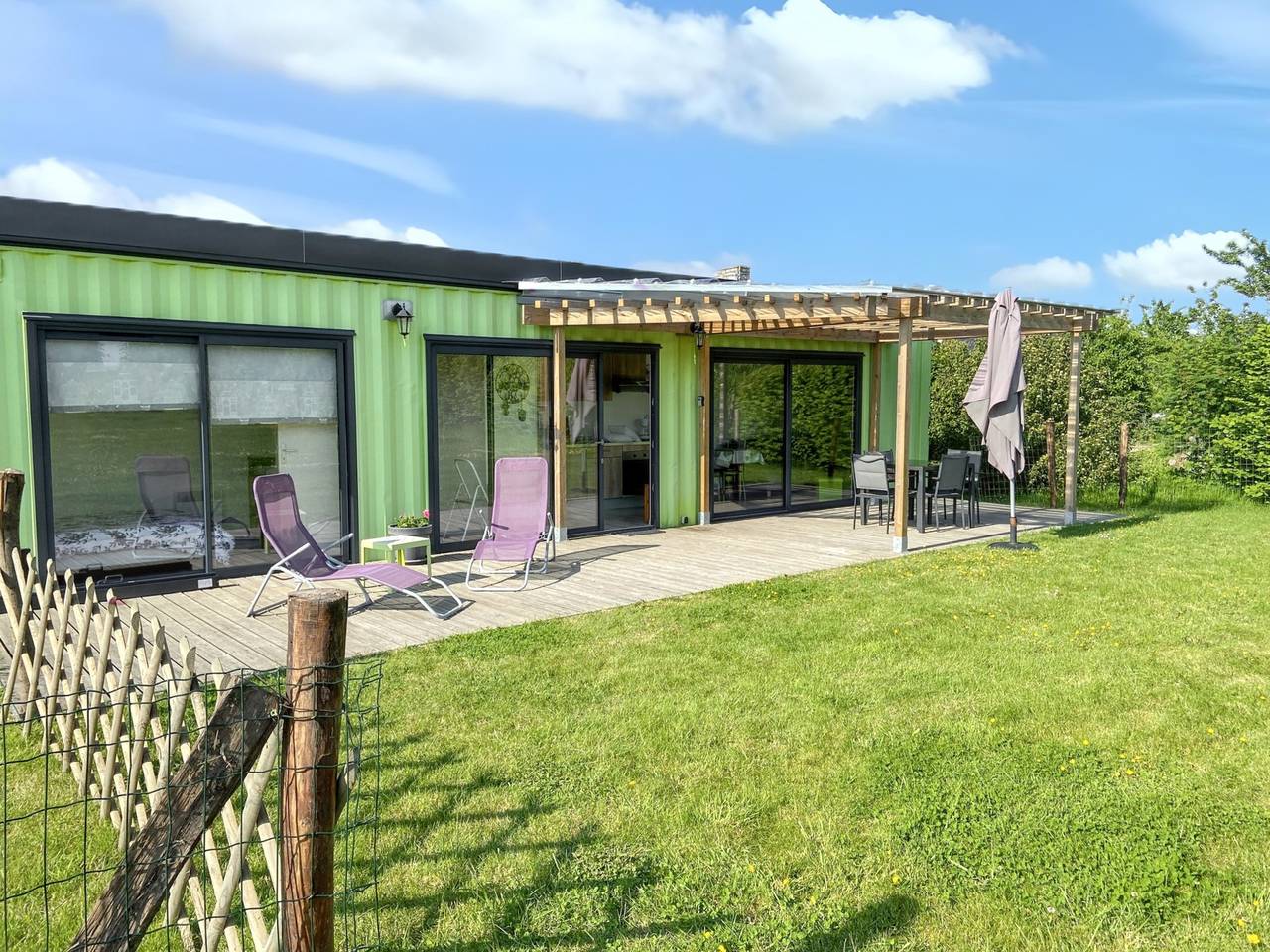 Maison cosy à La Bouillie + jardin in La Bouillie, Région de Dinan