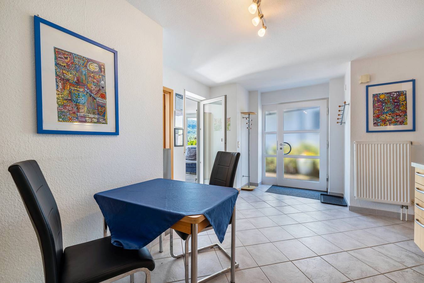 Entire apartment, Apartment 'Fewo2' with Mountain View, Private Terrace and Wi-Fi in Bad Urach, Albsteig Stage 9