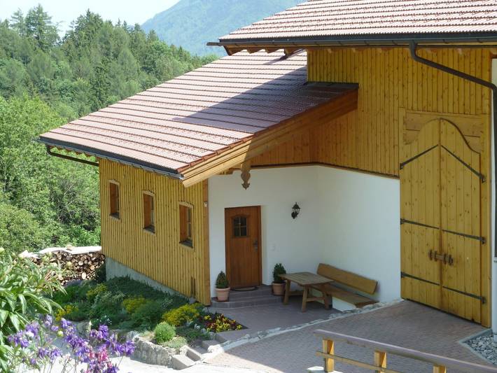 Ganze Ferienwohnung, Hacher Josef - Bergpanorama Ferienwohnungen | Chiemgau Karte - Schöne Aussicht 73 qm, gemütliche Ferienwohnung, Südostbalkon in Grassau, Bayerische Alpen