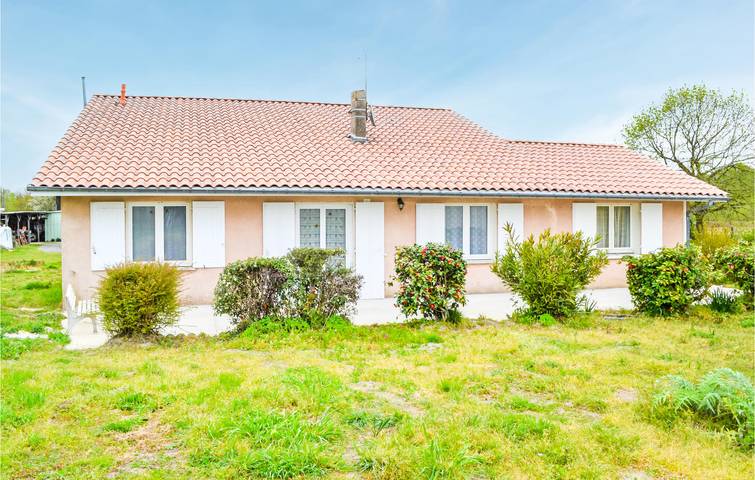 Maison de vacances pour 6 personnes, avec Terrasse et Jardin