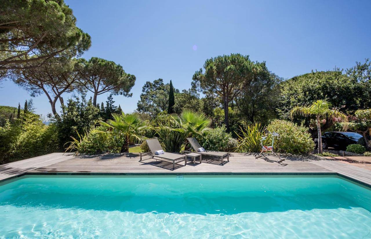 Villa des Salins by Hotel des Lices in Saint-Tropez, Mittelmeerküste (Frankreich)