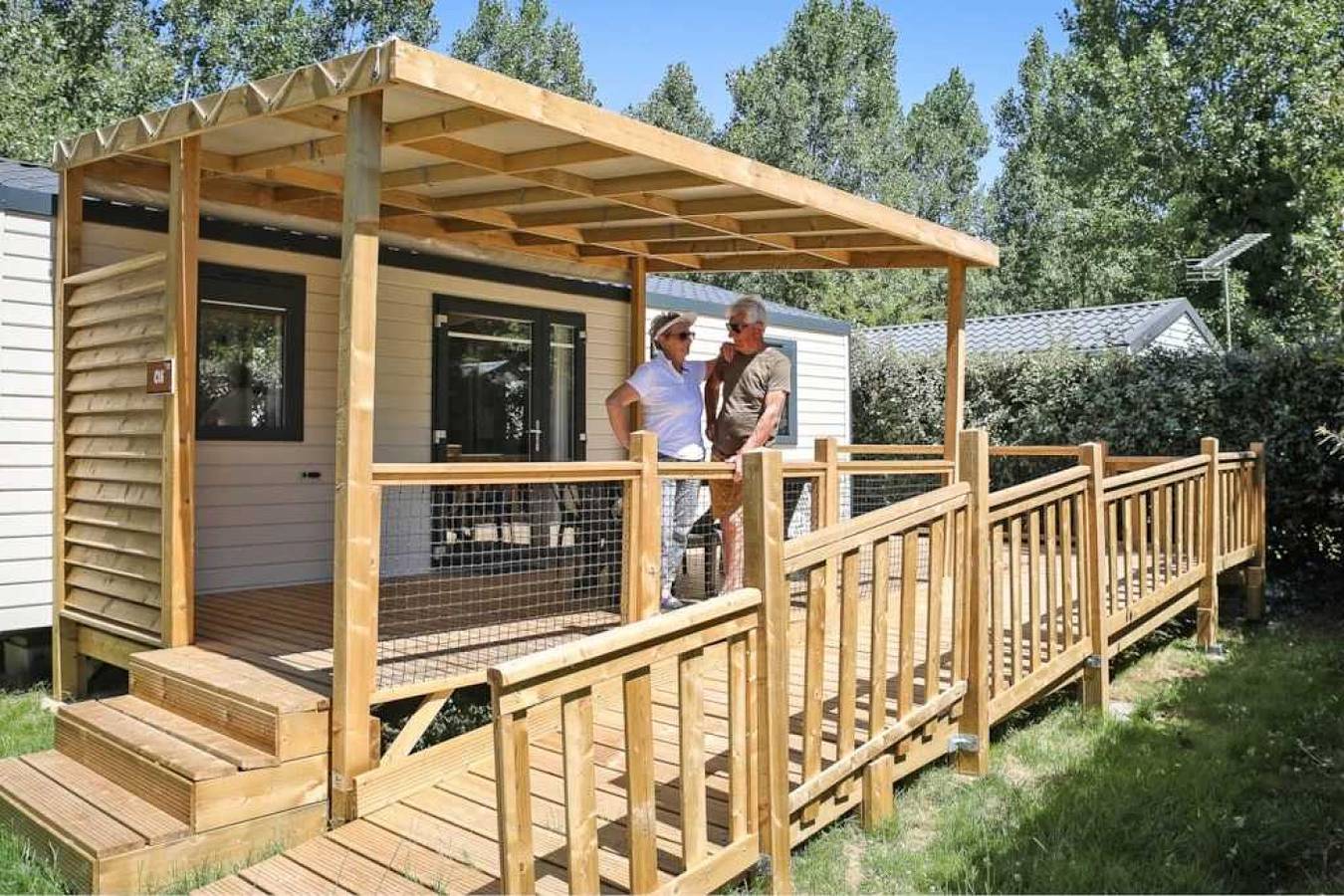 Camping für 4 Personen in Les Achards, Loire-Tal