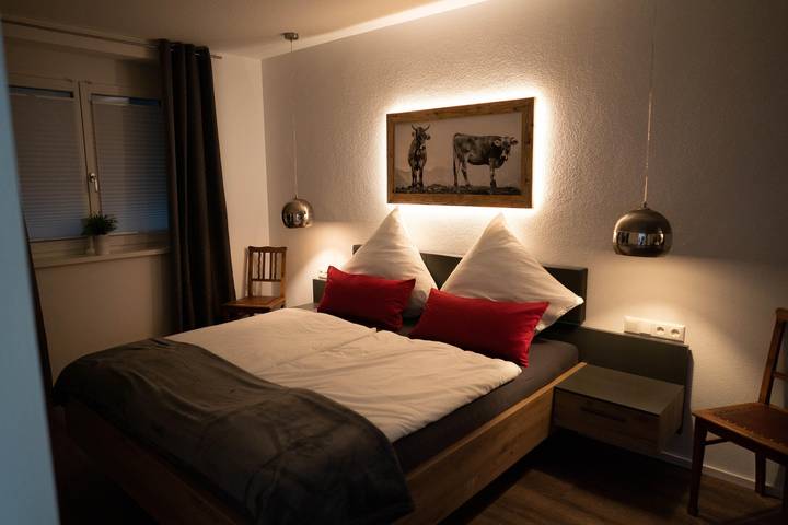 Ferienwohnung für 2 Personen, mit Terrasse und Garten in Sonthofen