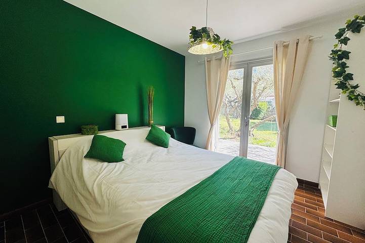 Location de vacances pour 10 personnes, avec jardin et balcon à Brignoles - 3