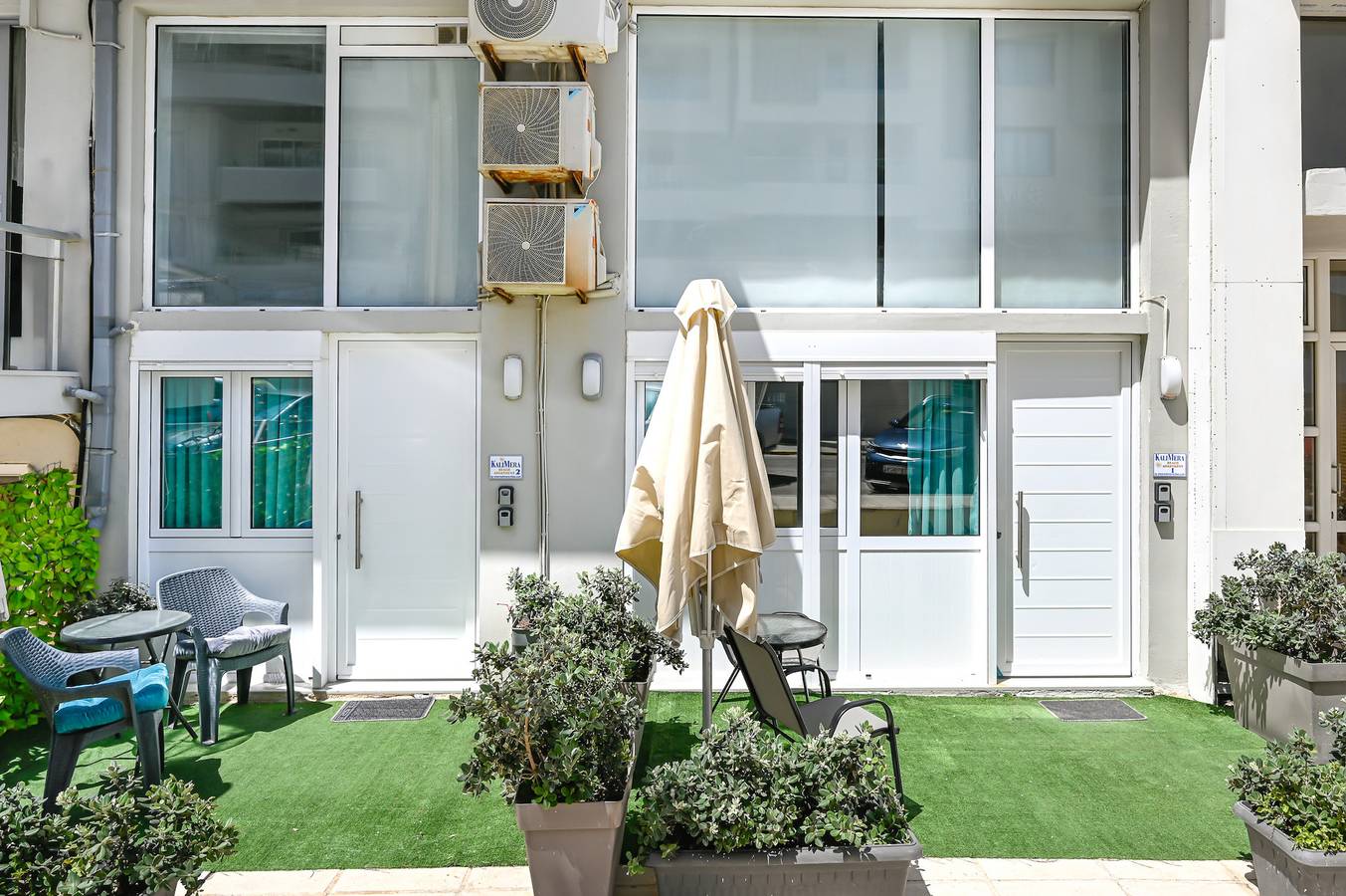 Geheel appartement, Kalimera Beach Apartment 1 – Town Experience in Rethymno (City), Rethymno en omgeving