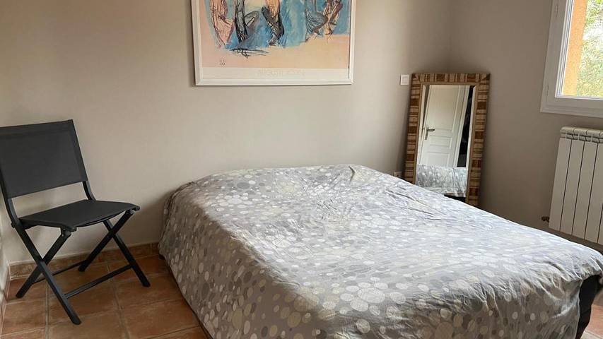 Villa pour 7 personnes, avec jardin et piscine, animaux acceptés à Martigues - 4