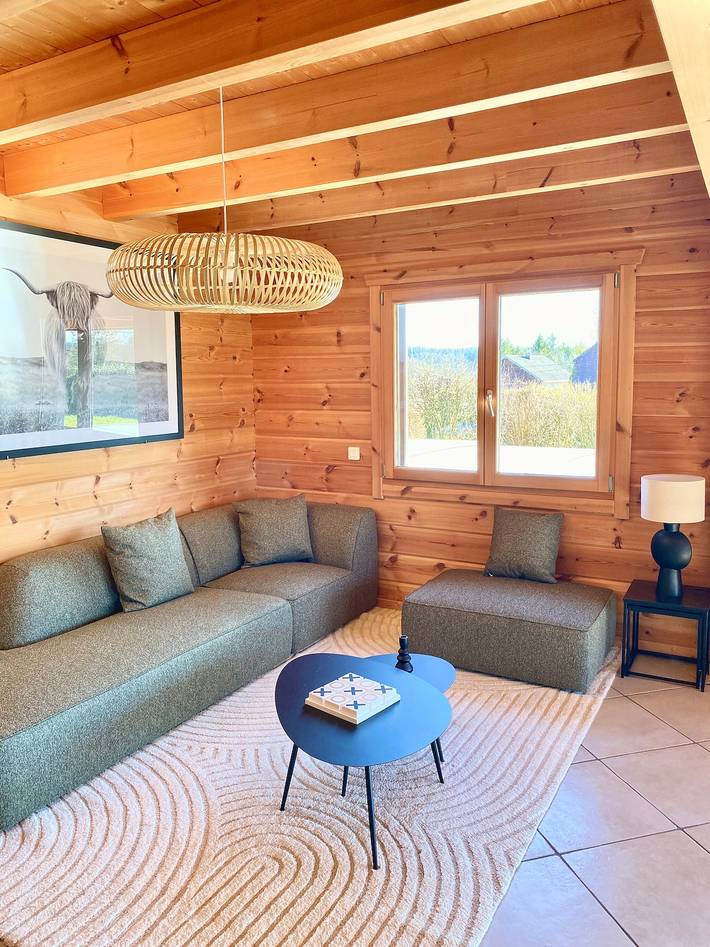 Chalet für 10 Personen, mit Garten, mit Haustier im Jura - 2