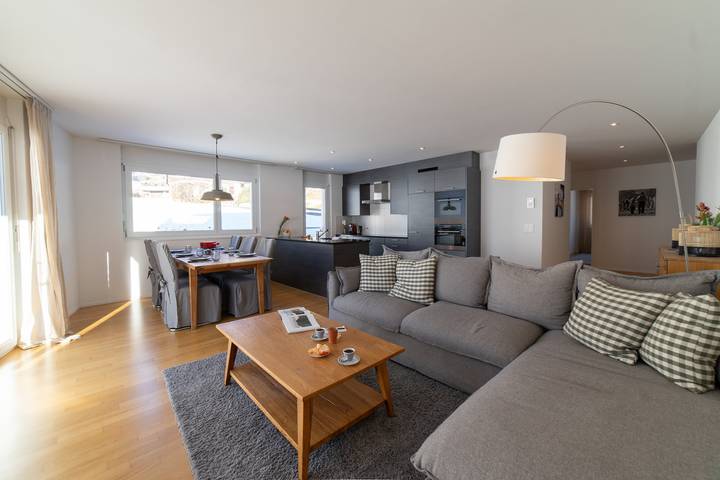 Ferienwohnung für 8 Personen, mit Balkon - 1