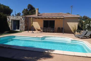 Cottage pour 6 personnes, avec terrasse et jardin à Montegrosso