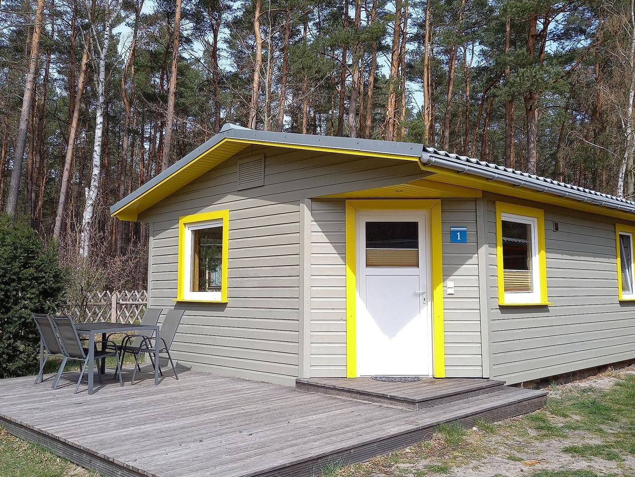 Bungalow für 8 Personen in Trassenheide, Usedom