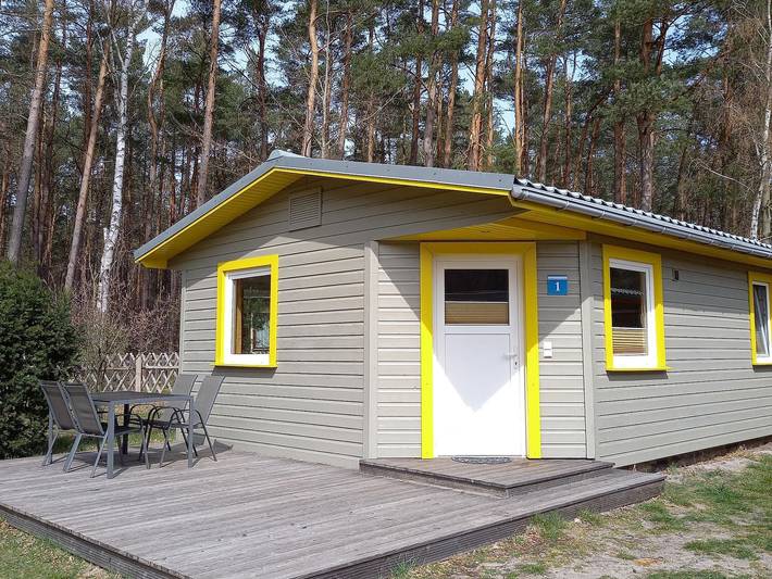 Ferienpark für 8 Personen, mit Terrasse und Garten in Trassenheide