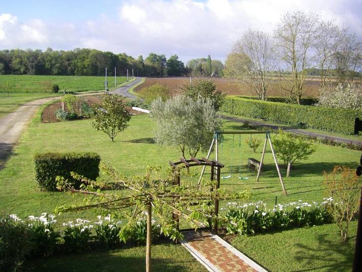 Gîte pour 7 personnes, avec vue et jardin, adapté aux familles à Sablonceaux - 3