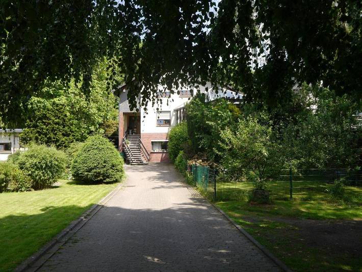 Ferienwohnung für 7 Personen, mit Balkon und Terrasse sowie Garten und Ausblick