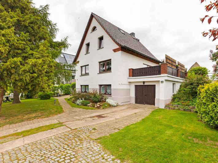 Ferienwohnung für 2 Personen, mit Garten in Wismar