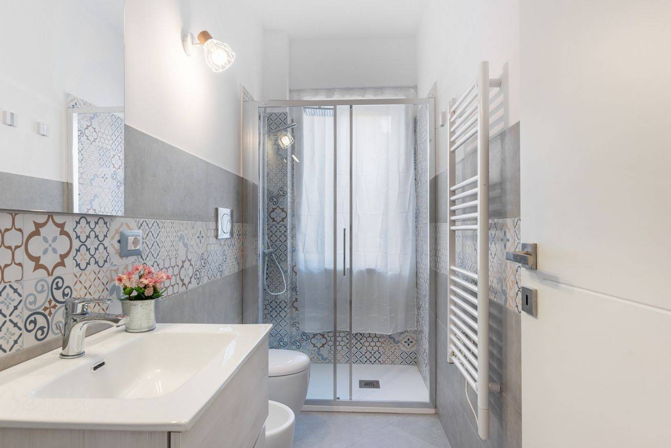 Appartement entier, Appartement de vacances pour 4 personnes avec balcon in Giardini-Naxos, Province de Messina