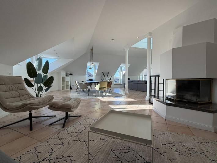 Ferienwohnung für 9 Personen, mit Balkon und Ausblick - 1