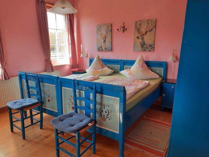 Bauernhaus für 4 Personen, mit Ausblick und Sauna sowie Garten, kinderfreundlich in Naturpark Südheide - 3