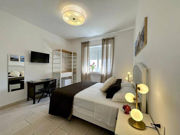 Chambre d’hôte pour 2 personnes, avec terrasse ainsi que vue et jardin dans Santa Maria di Leuca - 4