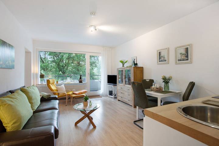 Ferienwohnung für 2 Personen, mit Balkon - 1