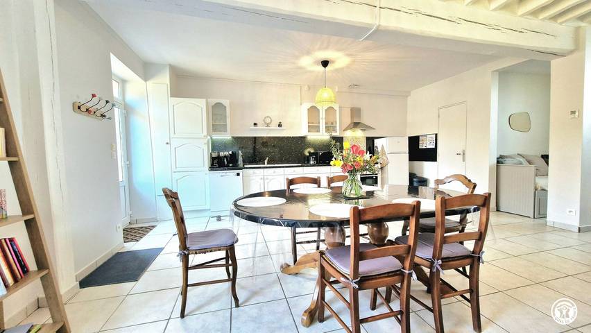 Gîte pour 5 personnes, avec terrasse