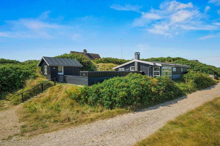 Villa for 4 personer, med Balkon/Terrasse og Sauna i Henne