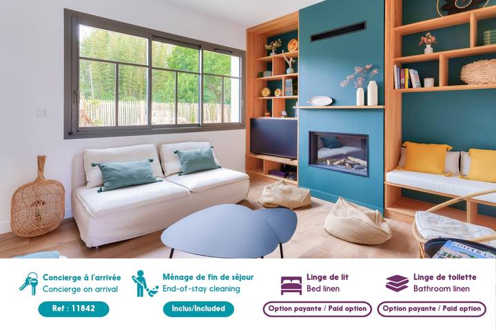 Location de vacances pour 15 personnes, avec balcon à Andernos-les-Bains - 2