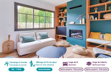 Maison De Vacances pour 15 Personnes dans Andernos-les-Bains, Bassin d'Arcachon, Photo 1