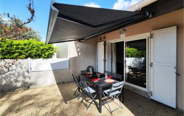 Gîte pour 6 personnes, avec piscine et terrasse dans Plage Richelieu