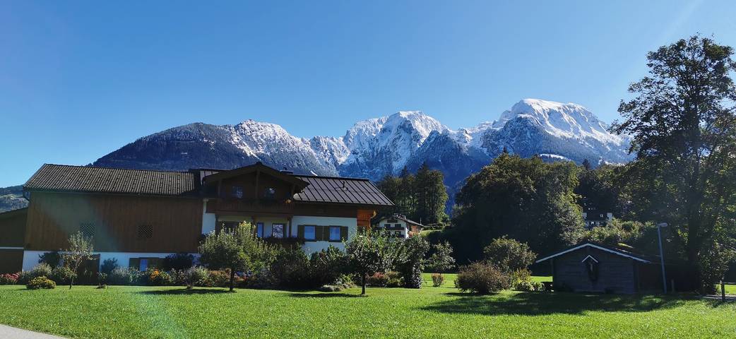 Ferienwohnung für 2 Personen, mit Balkon und Balkon/Terrasse, kinderfreundlich in Schönau am Königssee - 2
