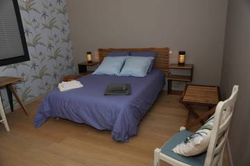 Chambre d’hôte pour 5 personnes, avec jardin et piscine à Saint-Aubin-de-Médoc