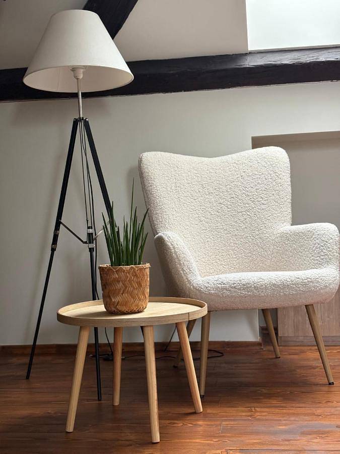 Appartement de vacances pour 2 personnes, avec jardin