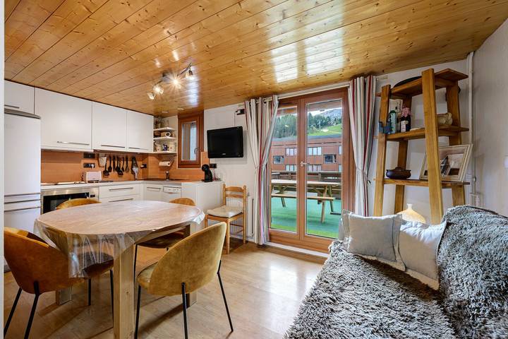Appartement entier, Appartement « Ma2J » avec vue montagne et grande terrasse privative à Plagne Centre in Plagne Centre, La Plagne-Tarentaise
