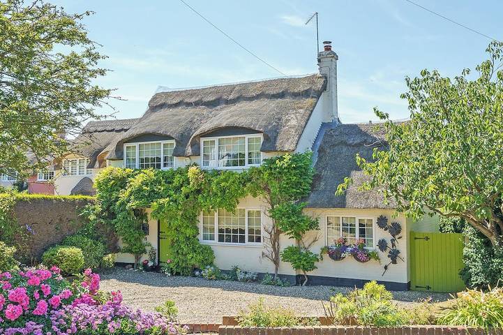 Cottage for 6 people, with Garden in Winterton-on-Sea