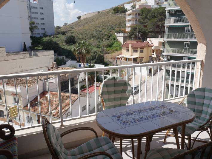 Ganze Wohnung, Helle 3-Zimmer-Wohnung in Cullera, 25m vom Strand in Platja les Oliveres (Cullera), Cullera